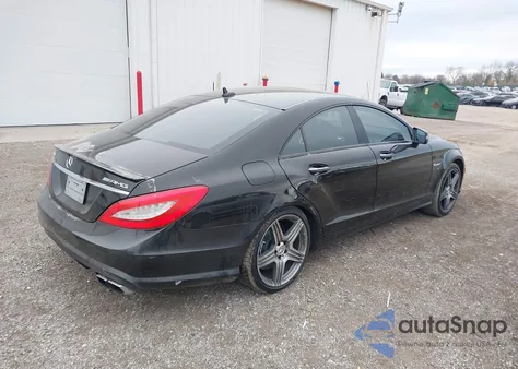 2014 Mercedes-Benz Cls 63 Amg 4Matic z USA, uszkodzony, nr VIN WDDLJ9CB6EA105533